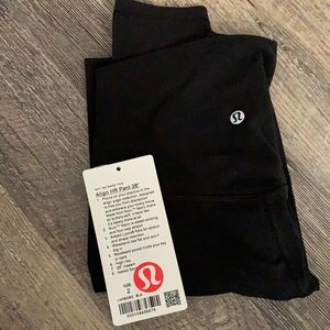 Lululemon Align HR Pant 28” size 2 leggings